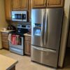 Whirlpool – 24.7 Cu. Ft. French Door Refrigerator – Black