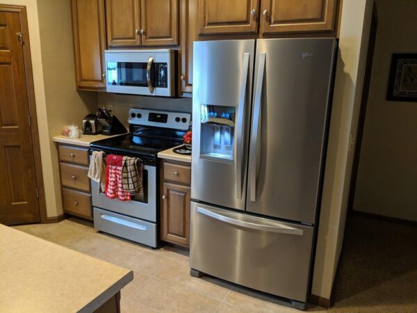 Whirlpool – 24.7 Cu. Ft. French Door Refrigerator – Black