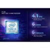 MSI Infinite 9SA Gaming PC – Intel® Core™ i5-9400F Processor – GTX 1650, 1 TB HDD & 256 GB SSD- Black