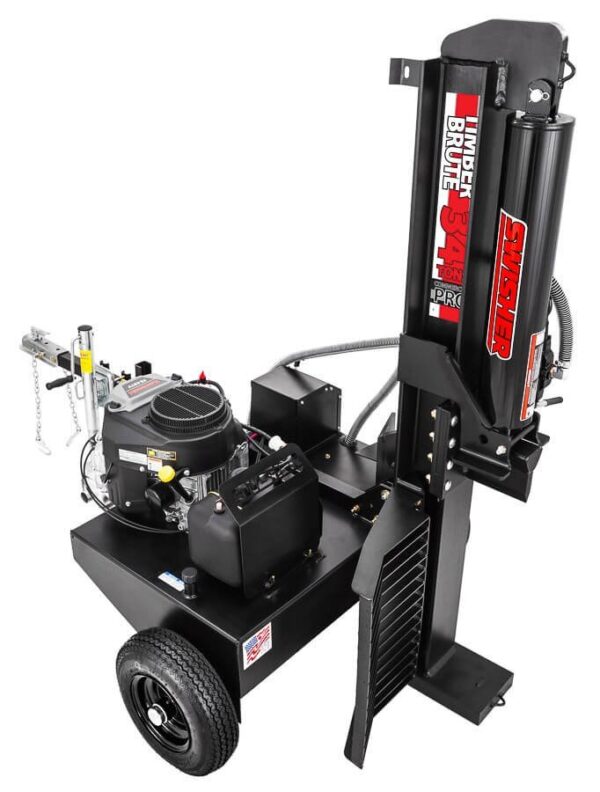 Swisher 34-Ton Commercial Grade Horizontal / Vertical Log Splitter (LSED14534)