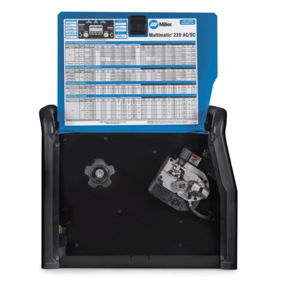 Miller Multimatic 220 AC/DC Welder + Spectrum 375 Plasma Cutter (907757, 907529)