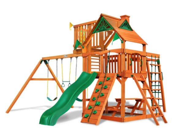 Navigator w/ Sky Loft Swing Set
