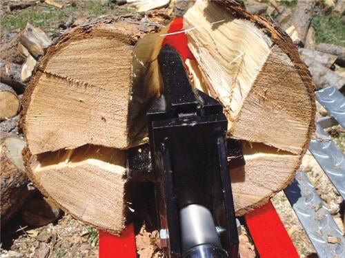 Oregon 28-Ton HONDA Horizontal / Vertical EXtendSplit™ Log Splitter (596280)