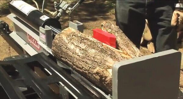Oregon 28-Ton HONDA Horizontal / Vertical EXtendSplit™ Log Splitter (596280)