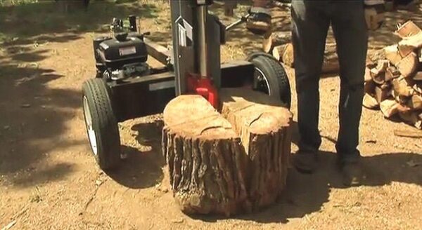 Oregon 28-Ton HONDA Horizontal / Vertical EXtendSplit™ Log Splitter (596280)