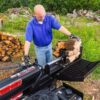 Swisher 34-Ton Commercial Grade Horizontal / Vertical Log Splitter (LSED14534)