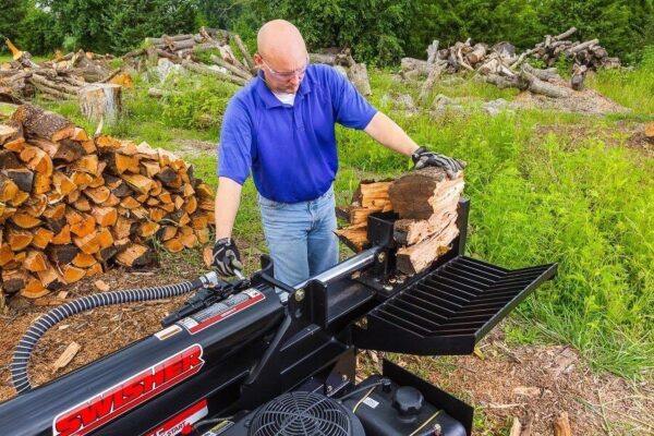 Swisher 34-Ton Commercial Grade Horizontal / Vertical Log Splitter (LSED14534)
