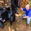 Swisher 34-Ton Commercial Grade Horizontal / Vertical Log Splitter (LSED14534)