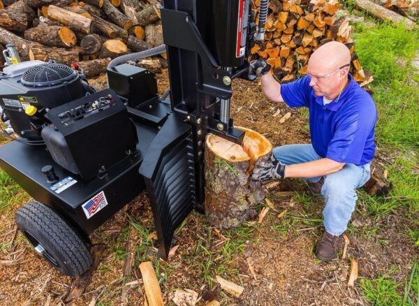 Swisher 34-Ton Commercial Grade Horizontal / Vertical Log Splitter (LSED14534)