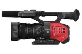 Panasonic AG-DVX200 4K Handheld Camcorder W/ Zoom Lens – Bundle