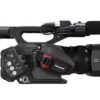 Panasonic AG-DVX200 4K Handheld Camcorder W/ Zoom Lens – Bundle