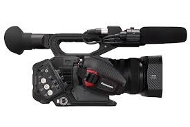 Panasonic AG-DVX200 4K Handheld Camcorder W/ Zoom Lens – Bundle