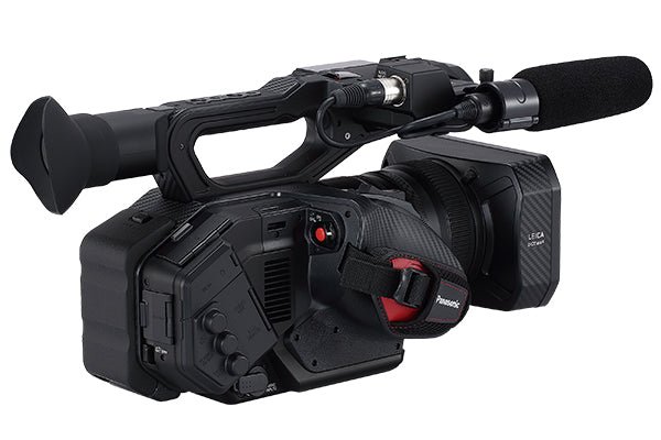 Panasonic AG-DVX200 4K Handheld Camcorder W/ Zoom Lens – Bundle