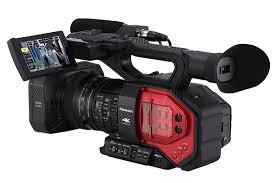 Panasonic AG-DVX200 4K Handheld Camcorder W/ Zoom Lens – Bundle