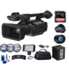 Panasonic HC-X2 4K Camcorder + 64GB Memory Card + Bag + Card Reader + More