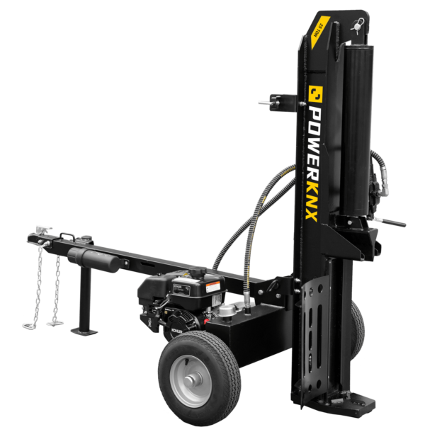 POWERKNX™ 25-Ton Vertical/Horizontal Gas Log Splitter (31-403)