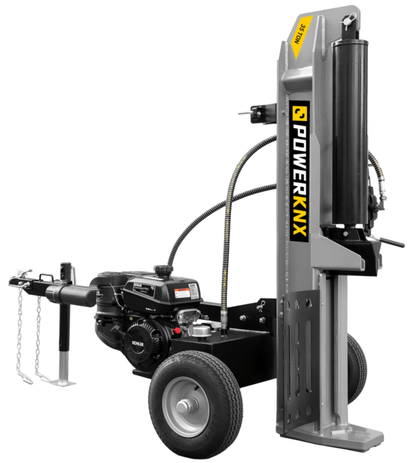 POWERKNX™ 35-Ton Vertical/Horizontal Gas Log Splitter (31-405)