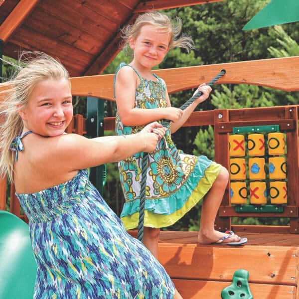 Mountaineer Swing Set