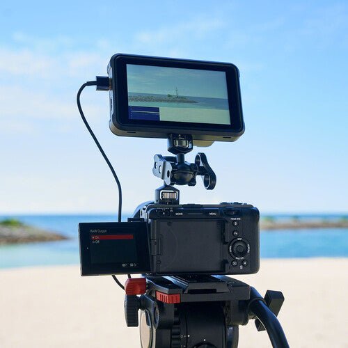 Sony FX30 Digital Cinema Camera ILME-FX30B – 6PC Accessory Bundle