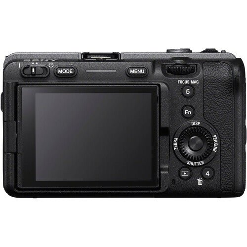Sony FX30 Digital Cinema Camera ILME-FX30B – 6PC Accessory Bundle