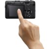 Sony FX30 Digital Cinema Camera ILME-FX30B – 6PC Accessory Bundle
