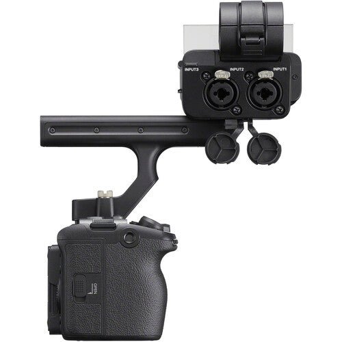 Sony FX30 Digital Cinema Camera ILME-FX30B – 6PC Accessory Bundle
