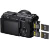Sony FX30 Digital Cinema Camera ILME-FX30B – 6PC Accessory Bundle