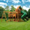 Treasure Trove II Swing Set