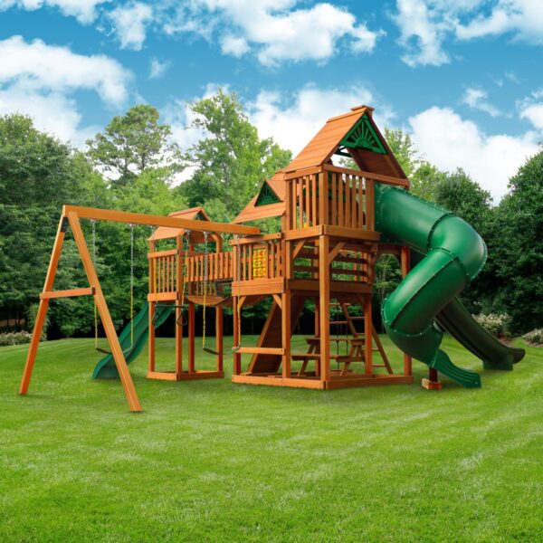 Treasure Trove II Swing Set