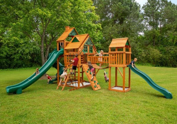 Treasure Trove II Swing Set