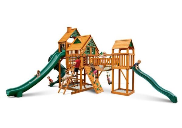 Treasure Trove II Swing Set