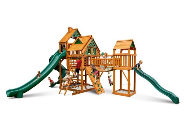Treasure Trove II Swing Set