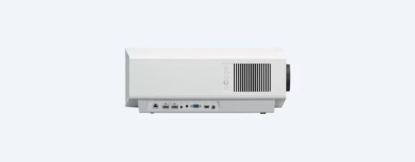 Sony VPL-XW6000ES/W 4K HDR Laser Projector For Home Theaters with Native 4K SXRD Panel | 2500 Lumens - White