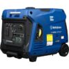 Westinghouse iGen4500cv Portable Inverter Generator 4500 Peak & 3700 Rated Watts with Co Sensor