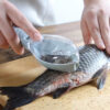 Fish skin brush scraping fish scale brush grater quick disassembly fish knife cleaning peeling skin scraper scraper fish scale