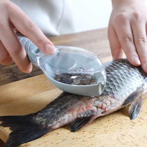 Fish skin brush scraping fish scale brush grater quick disassembly fish knife cleaning peeling skin scraper scraper fish scale