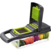 Multifunctional Vegetable Cutter Shredder Home Slicer Kitchen Grater Potato Dicing and Shredding Tool