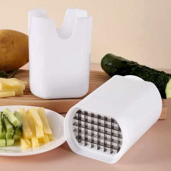 Kitchen Potato Chopper French Fry Cutter Natural Cut Rapid Slicer Vegetable Potato Tool Food Veggie Dicer Veg Shredder For Home