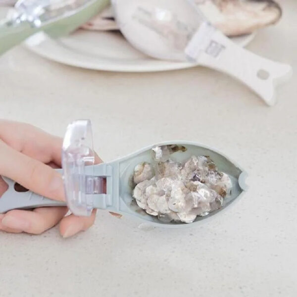 Fish skin brush scraping fish scale brush grater quick disassembly fish knife cleaning peeling skin scraper scraper fish scale
