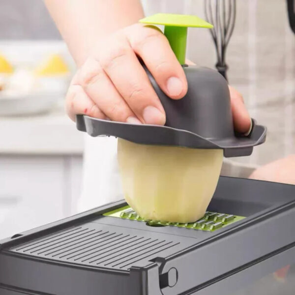 Multifunctional Vegetable Cutter Shredder Home Slicer Kitchen Grater Potato Dicing and Shredding Tool