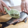 Fish skin brush scraping fish scale brush grater quick disassembly fish knife cleaning peeling skin scraper scraper fish scale