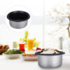 Rice Cooker Liner Nonstick Inner Pot Stainless Household Replacement Parts Slow Spares Bowl Intelligent