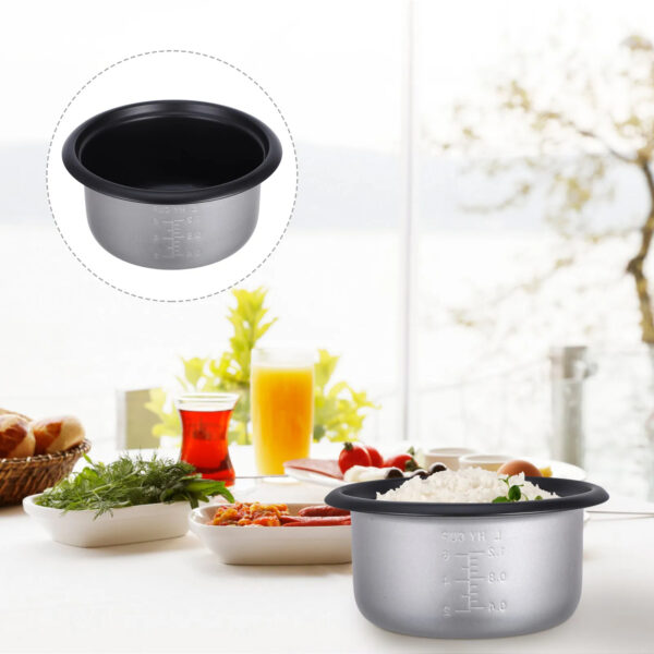 Rice Cooker Liner Nonstick Inner Pot Stainless Household Replacement Parts Slow Spares Bowl Intelligent