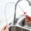 Hand Pinch Cleaning Sewer Pipe Plunger Hand Pinches Four Claws Pipe Opener Drains Four Claw Telescopic Bathroom Accessories Home