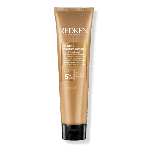 All Soft Moisture Restore Leave-In Treatment with Hyaluronic Acid