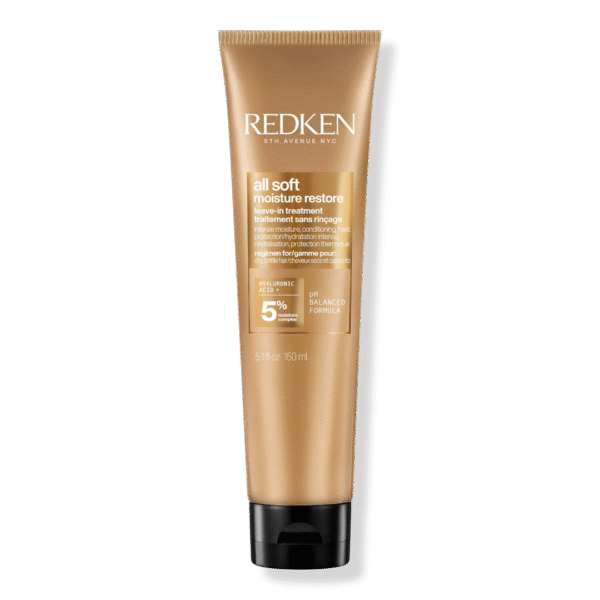 All Soft Moisture Restore Leave-In Treatment with Hyaluronic Acid
