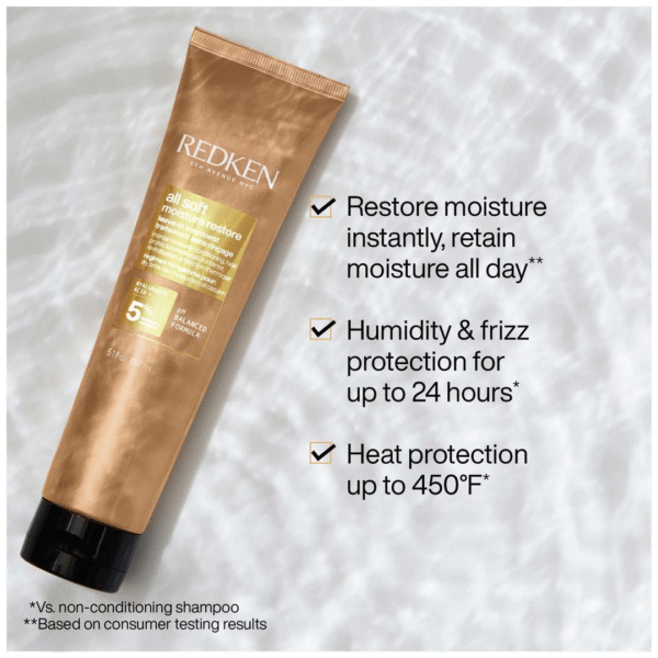 All Soft Moisture Restore Leave-In Treatment with Hyaluronic Acid
