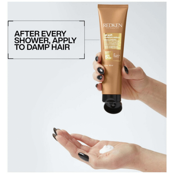 All Soft Moisture Restore Leave-In Treatment with Hyaluronic Acid