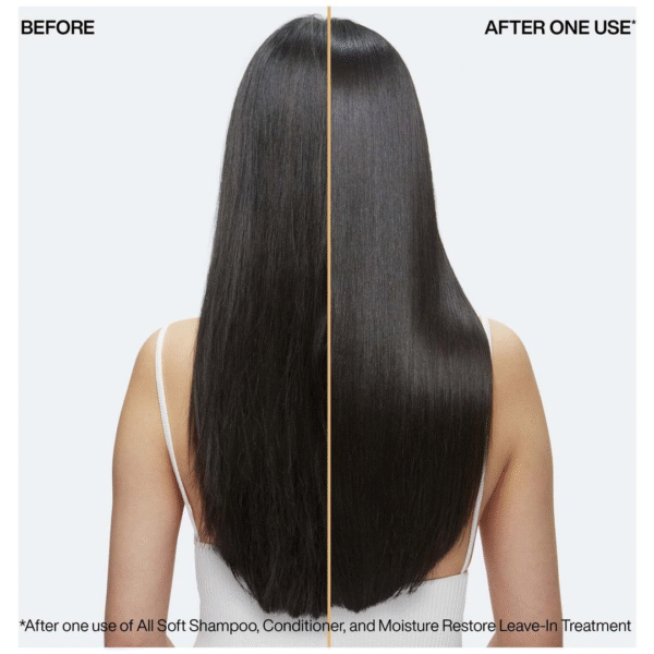 All Soft Moisture Restore Leave-In Treatment with Hyaluronic Acid