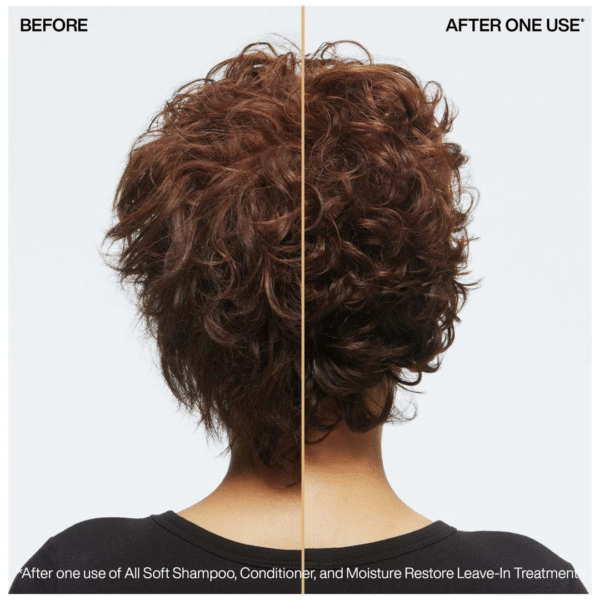 All Soft Moisture Restore Leave-In Treatment with Hyaluronic Acid